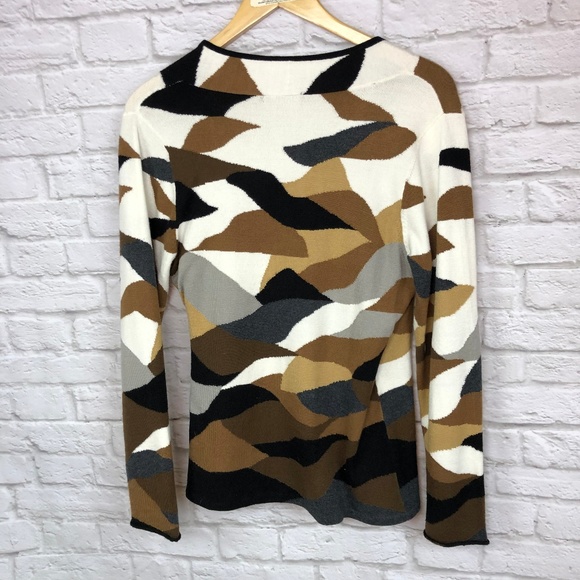 Nic + Zoe V-neck Sweater size mediume - Picture 4 of 6